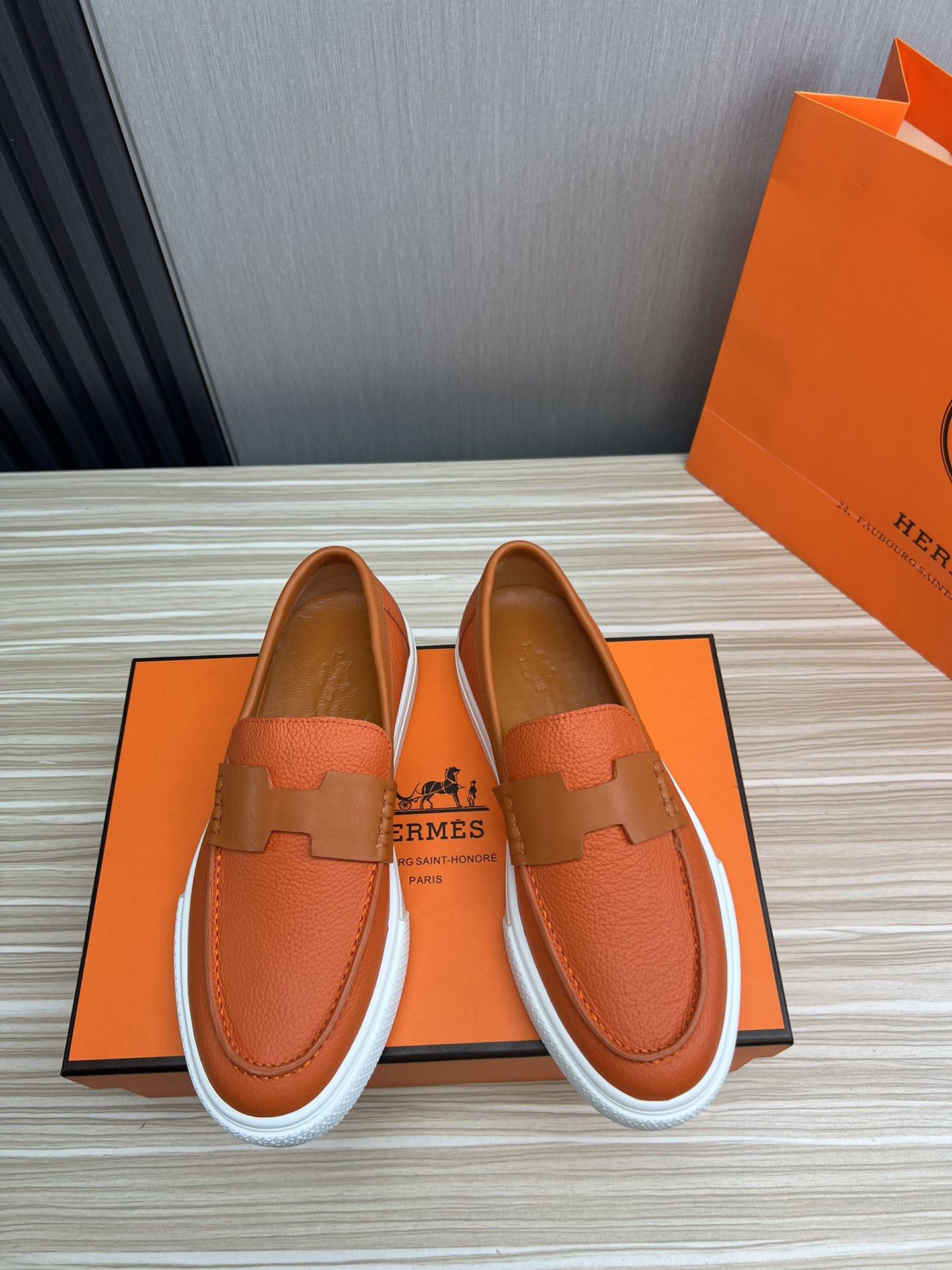 Hermes Low Shoes